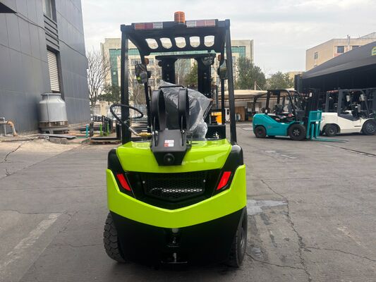 Fuel Saving 3000kg Dual Fuel Forklift LPG Gas Petrol Easy Maintenance Design