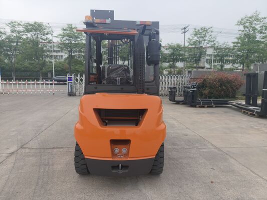 3500kg Industrial Diesel Powered Fork Lift Truck- Global Shipping