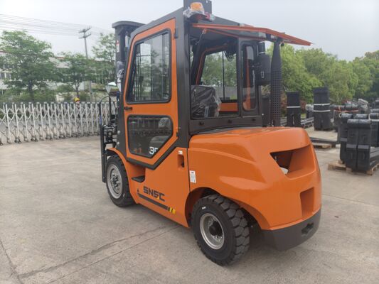3500kg Industrial Diesel Powered Fork Lift Truck- Global Shipping