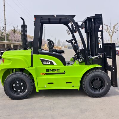 6000kg Industrial Diesel Powered Fork Lift Truck- Global Shipping