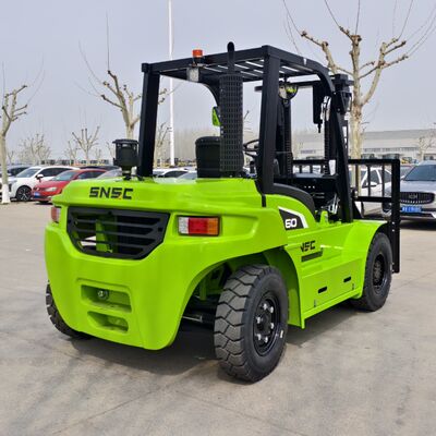 6000kg Industrial Diesel Powered Fork Lift Truck- Global Shipping