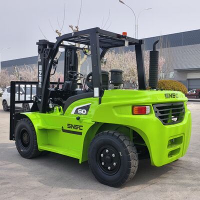 6000kg Industrial Diesel Powered Fork Lift Truck- Global Shipping