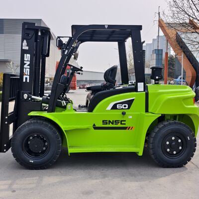 6000kg Industrial Diesel Powered Fork Lift Truck- Global Shipping