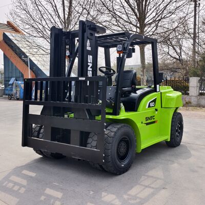 6000kg Industrial Diesel Powered Fork Lift Truck- Global Shipping