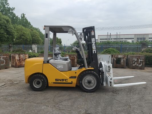 SNSC 3.5 Ton Diesel Forklift With Side Shift And Fork Positioner