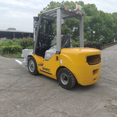SNSC 3.5 Ton Diesel Forklift With Side Shift And Fork Positioner