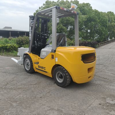 SNSC 3.5 Ton Diesel Forklift With Side Shift And Fork Positioner