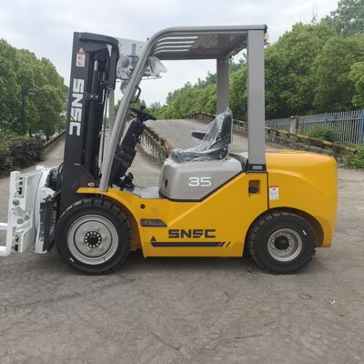 SNSC 3.5 Ton Diesel Forklift With Side Shift And Fork Positioner