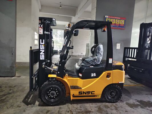 USA Eaton Steering Gear Diesel Engine Forklift Including Duplex Or Triplex Mast SMS Car Fitment Designed for Loading Tasks