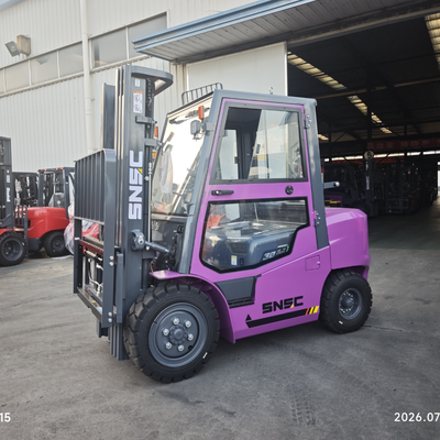 3 Ton Lithium Battery Forklift with 3000kg Load Capacity USA Curtis Controller and Japan Shimadzu Hydraulic System