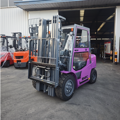 3 Ton Lithium Battery Forklift with 3000kg Load Capacity USA Curtis Controller and Japan Shimadzu Hydraulic System