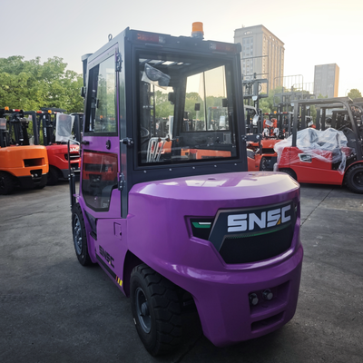 3 Ton Lithium Battery Forklift with 3000kg Load Capacity USA Curtis Controller and Japan Shimadzu Hydraulic System