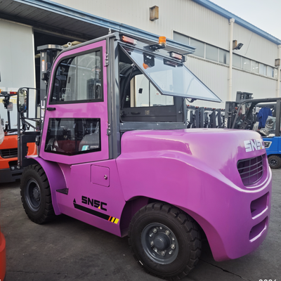 SNSC 5T Lithium Electric Forklift – Fast Charging & High Efficiency