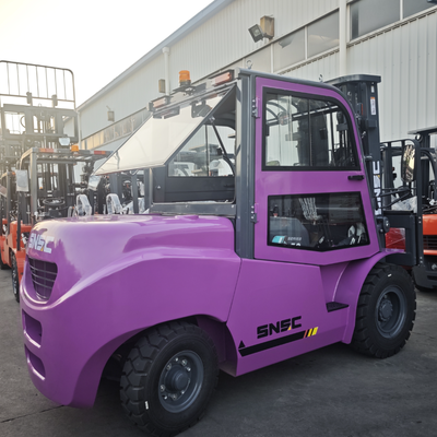 SNSC 5T Lithium Electric Forklift – Fast Charging & High Efficiency