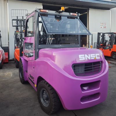 SNSC 5T Lithium Electric Forklift – Fast Charging & High Efficiency