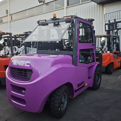 SNSC 5T Lithium Electric Forklift – Fast Charging & High Efficiency