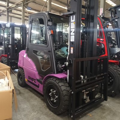 3 Ton LPG Gasoline Forklift with Japanese Engine and 4.5m Triplex Mast