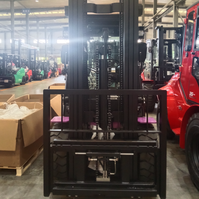 3 Ton LPG Gasoline Forklift with Japanese Engine and 4.5m Triplex Mast