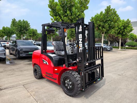 Industrie-Forklift mit 3,5 Tonnen Diesel 3500 kg mit schwerer Struktur