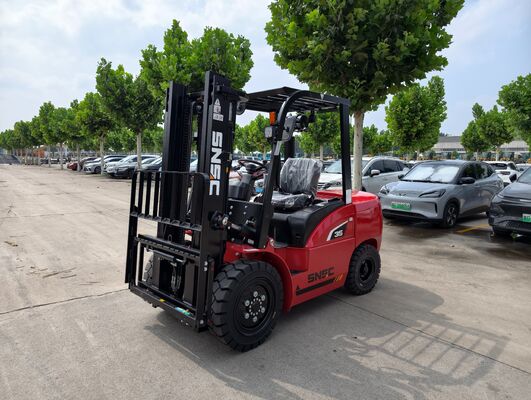 Télélivrateur diesel 3,5 tonnes 3500 kg avec mât et châssis renforcés