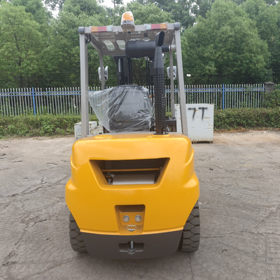 SNSC 3.5 Ton Diesel Forklift Truck with Import Engine and LED Light for Heavy-Duty Industrial Use
