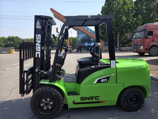4T Diesel Forklift With 3m-6m Lifting Height And 1220mm Forks For Heavy Duty Applications