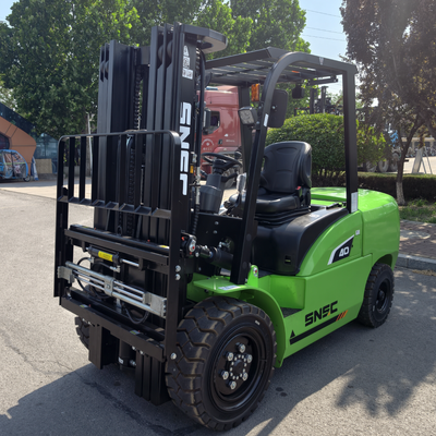 4T Diesel Forklift With 3m-6m Lifting Height And 1220mm Forks For Heavy Duty Applications
