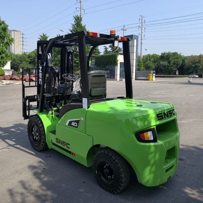 4T Diesel Forklift With 3m-6m Lifting Height And 1220mm Forks For Heavy Duty Applications