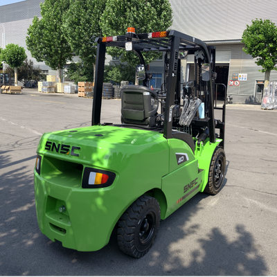 4T Diesel Forklift With 3m-6m Lifting Height And 1220mm Forks For Heavy Duty Applications
