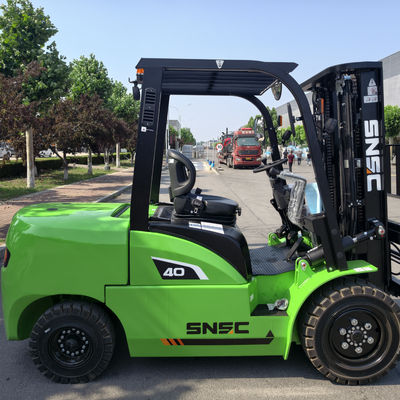 4T Diesel Forklift With 3m-6m Lifting Height And 1220mm Forks For Heavy Duty Applications