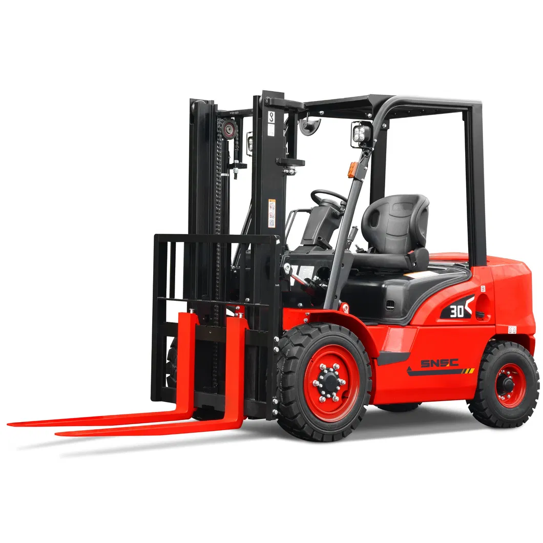 3 Ton Diesel Electric LPG Forklift Montacargas for Sale