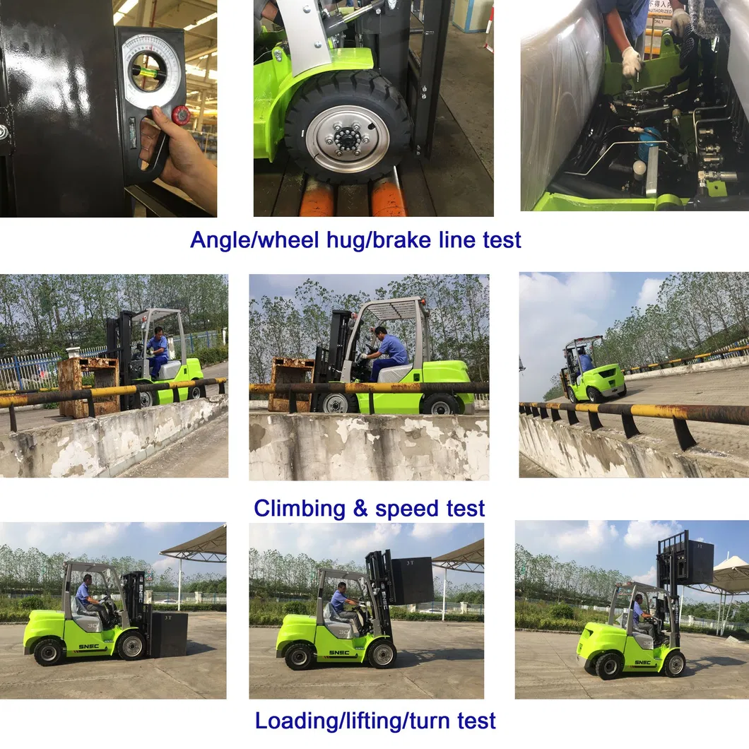 3 Ton Diesel Electric LPG Forklift Montacargas for Sale