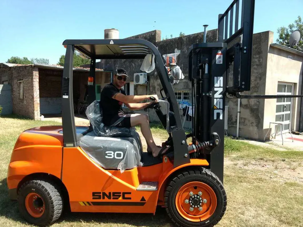 3 Ton Diesel Electric LPG Forklift Montacargas for Sale