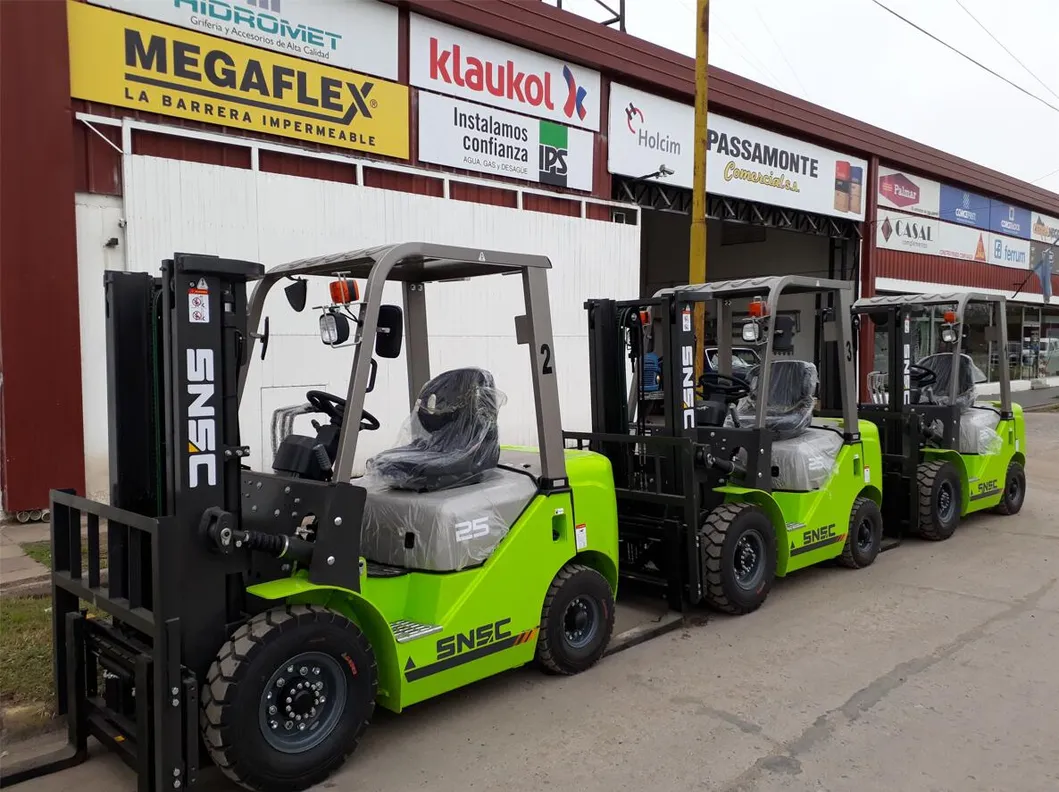 3 Ton Diesel Electric LPG Forklift Montacargas for Sale