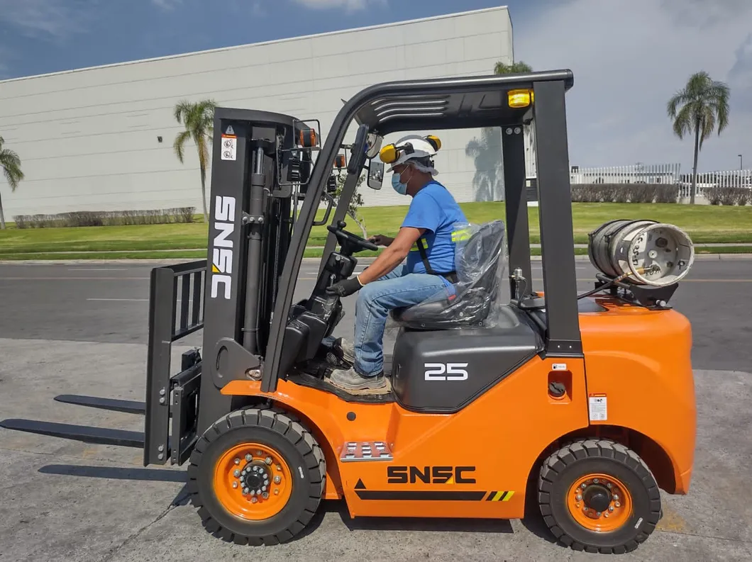 3 Ton Diesel Electric LPG Forklift Montacargas for Sale