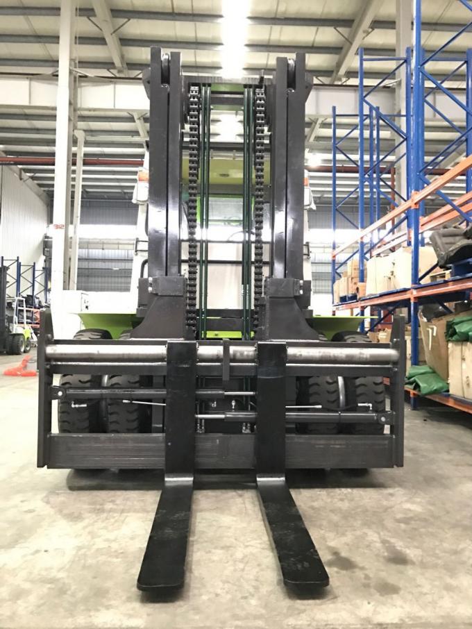  FD100 10 Ton Diesel Forklift With glass boom durable and high hardness material suitable for glass industry