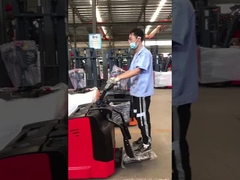 معدات المستودع SNSC بطارية مجانية 24 فولت 1500kg 2000kg AC مقعد محرك الكهرباء ميزان العداد Sta