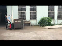 معدات المستودع SNSC محرك التيار المتردد 3300ibs 5500ibs رايدر علبة كهربائية مع EPS وبيدال