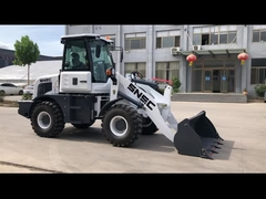 SNSC Diesel power Mini Front End 1500kg wheel Loader with YUNNEI Engine for Agriculture and construc