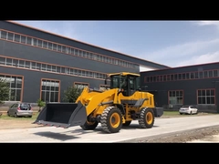 SNSC Diesel power Mini Front End 2000kg wheel Loader with YUNNEI Engine for Agriculture and construc