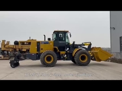 SNSC Heavy duty Front End 5000kg wheel Loader with WEICHAI Powerful Engine for Mining and colored st