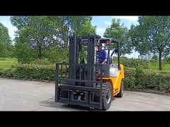 FD50 الصين جيدة أجهزة رفع SNSC 5 طن الديزل الشاحنة 5000kg سعة محرك قوي الجملة