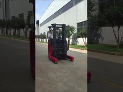 High Efficiency SNSC 1.5 Ton Electric Reach Truck with Telescopic forks Factory price SNSC high qual