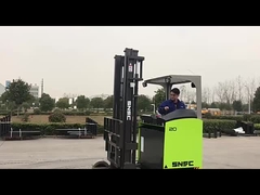 2 طن مصنع شاحنة الوصول الكهربائية مباشرة توريد الصين العلامة التجارية SNSC معدات المستودع سهلة التشغيل