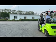 SNSC FL25 2.5 طن LPG غاز الشاحنة 2500kg سعة مزدوجة الوقود الشاحنة LPG الشاحنة مع اليابان مزدوجة فو