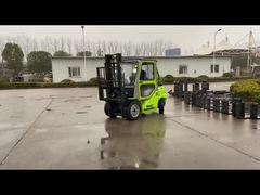 FL30 مزدوج الوقود شاحنة شائك مستودع غاز شاحنة بنزين 3.5 طن LPG غاز شاحنة 3500kg سعة مع