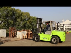 FD50 SNSC 5 طن من الشاحنات الديزل مع محرك ياباني، ناقل نقل أوتوماتيكي، الصخر الثنائي أو الثلاثي،