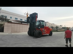 FD160 عبء ثقيل 16TON محرك DF Cummins مزود بمصعد للنقل الهيدروليكي