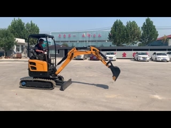 2 Ton Track Type Crawler Mini Digger Excavator