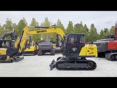 Ekskavator Perayap Hidraulik 7.5 Ton – Mini Digger Kompak dan Bertenaga Buatan China